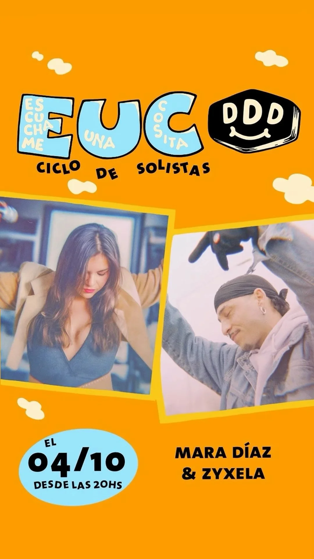 Escuchame Una Cosita: Mara Diaz & Zyxela