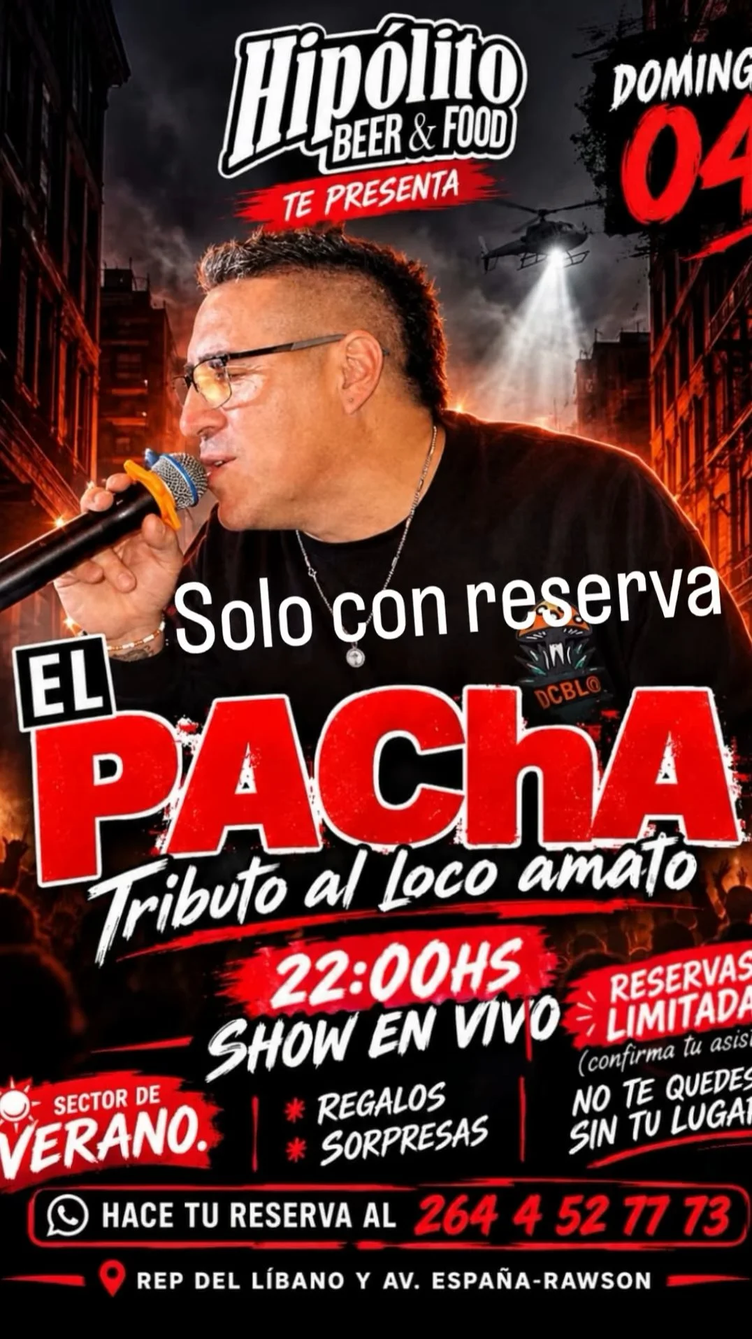 El Pacha - Tributo al Loco Amato