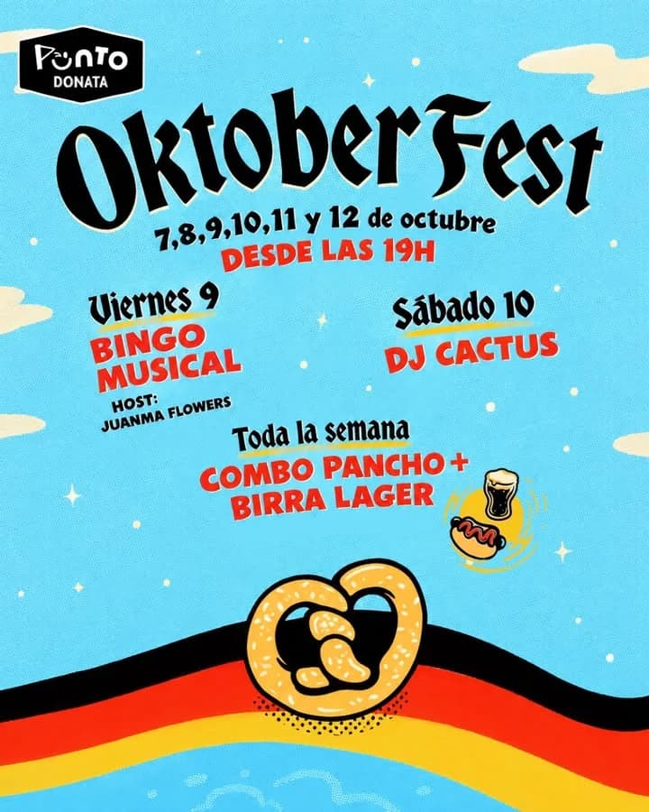 OktoberFest - Bingo Musical — Bares