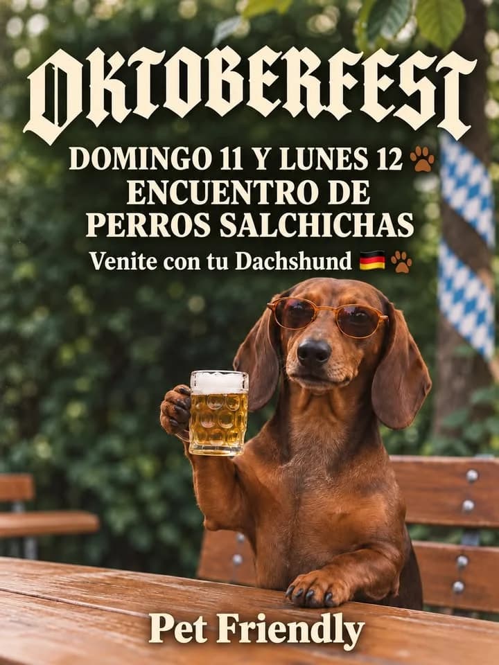 Oktoberfest - Encuentro de Perros Salchichas