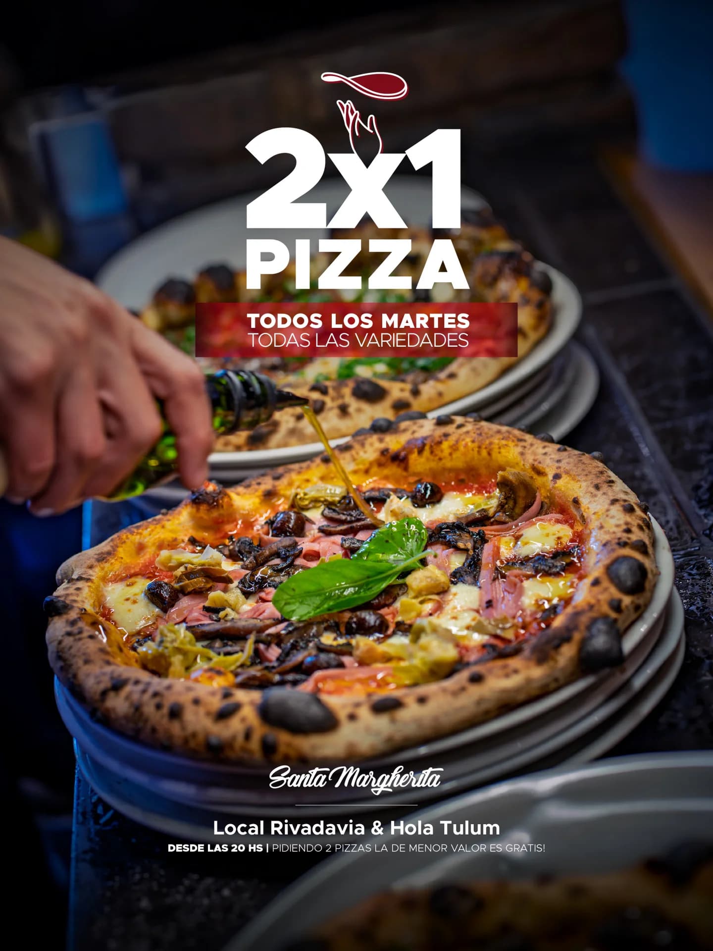 2x1 Pizza