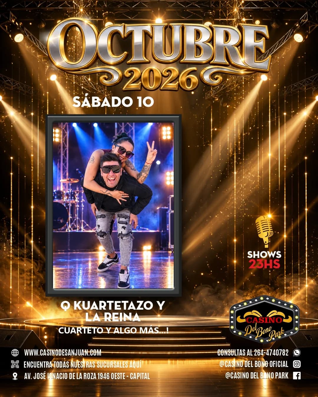 Q´ Kuartetazo y La Reina