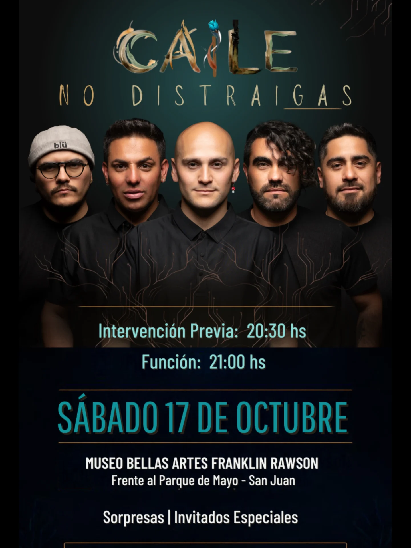 Caile: "No Distraigas"