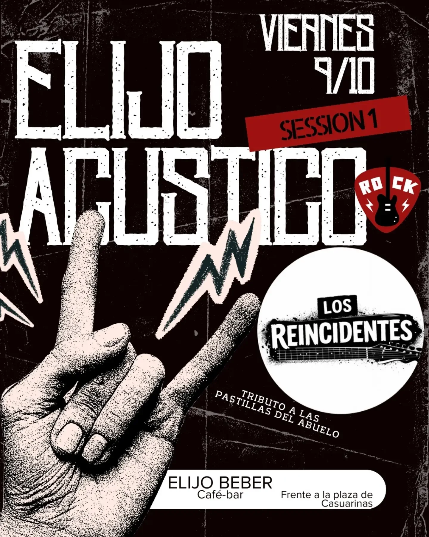 Los Reincidentes — Música