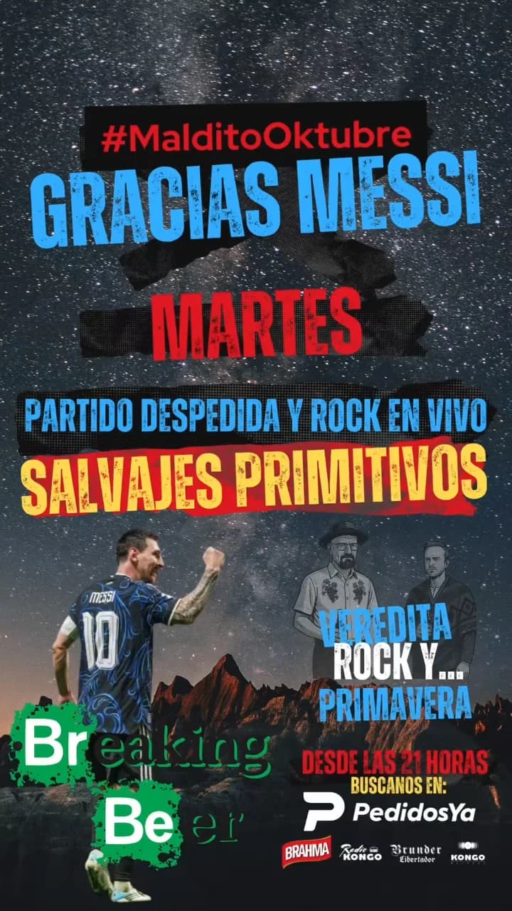 Argentina vs Benin