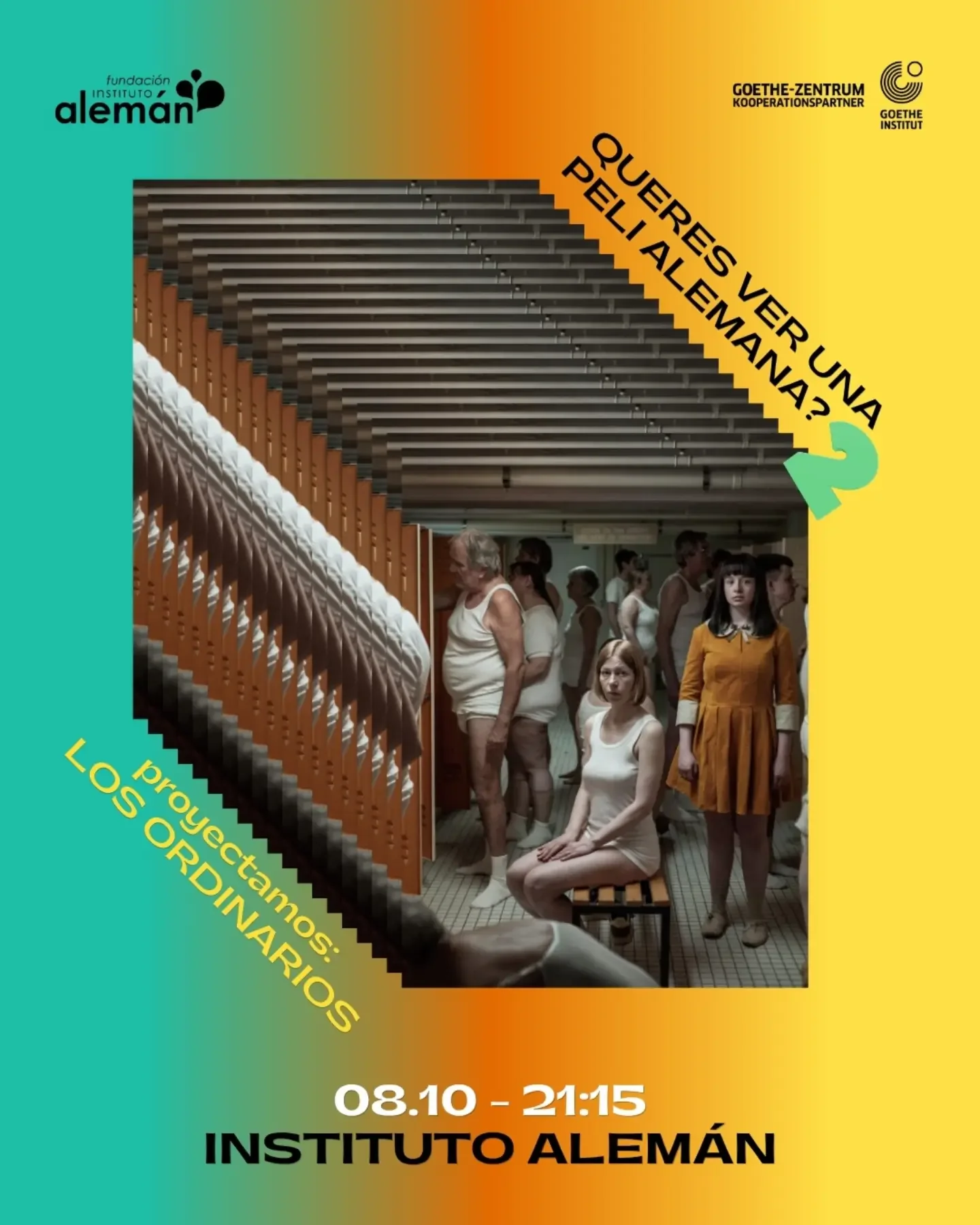 Reprogramado > Queres Ver Una Peli Alemana? Vol.2: "Los Ordinarios" — Cine