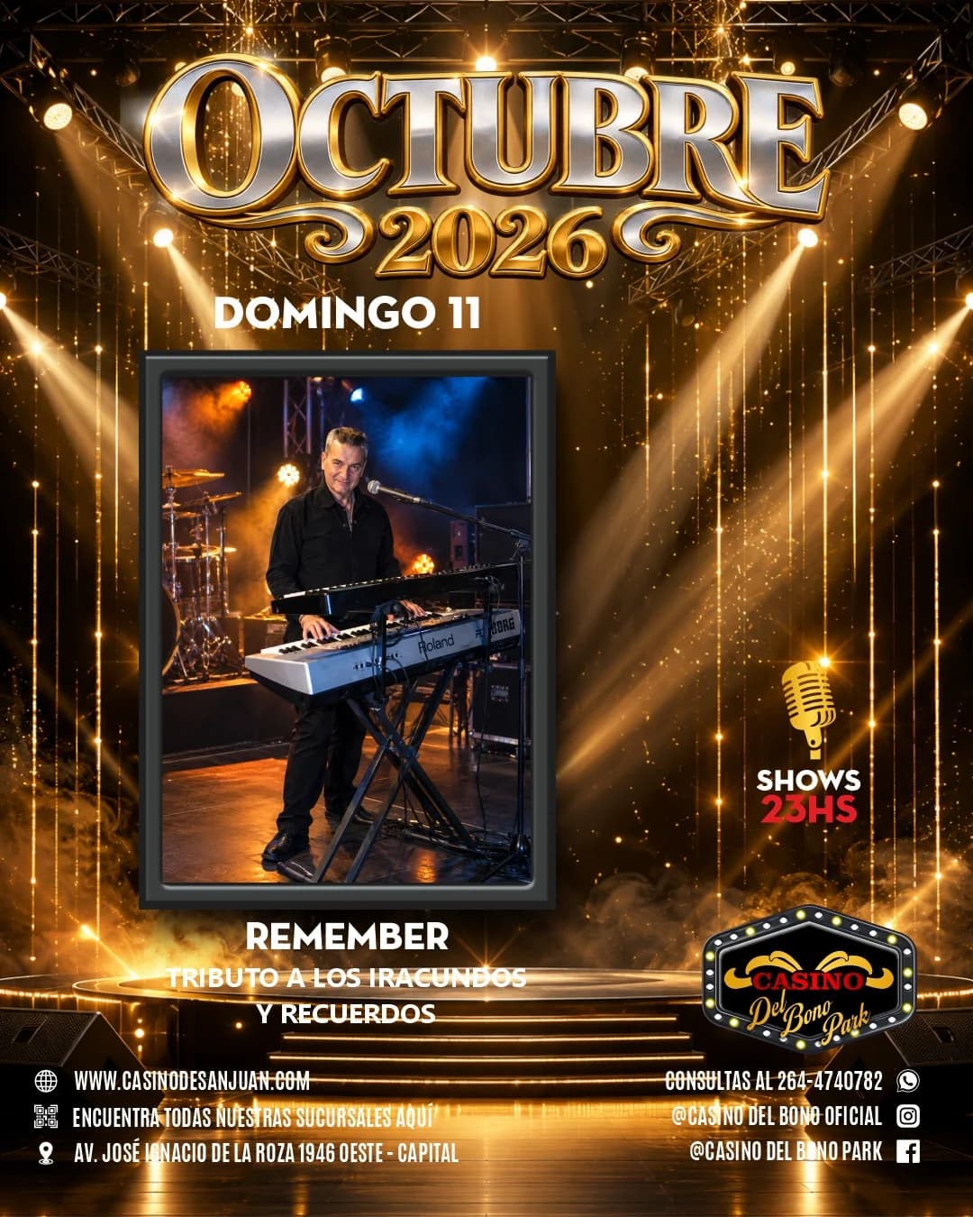Remember - Tributo a los Iracundos y Recuerdos