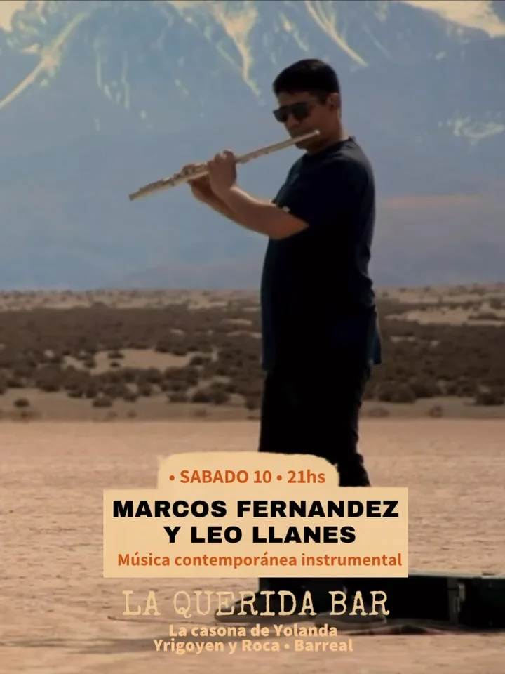 Marcos Fernandez y Leo Llanes — Música