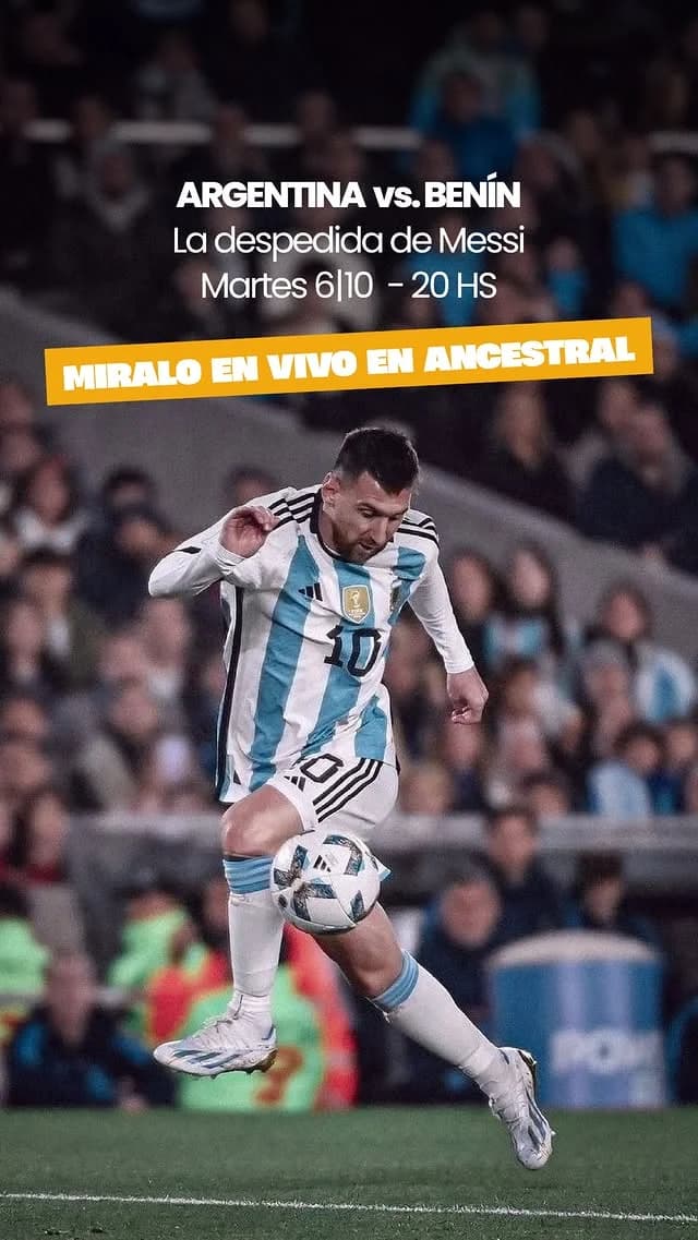 Argentina vs Benin