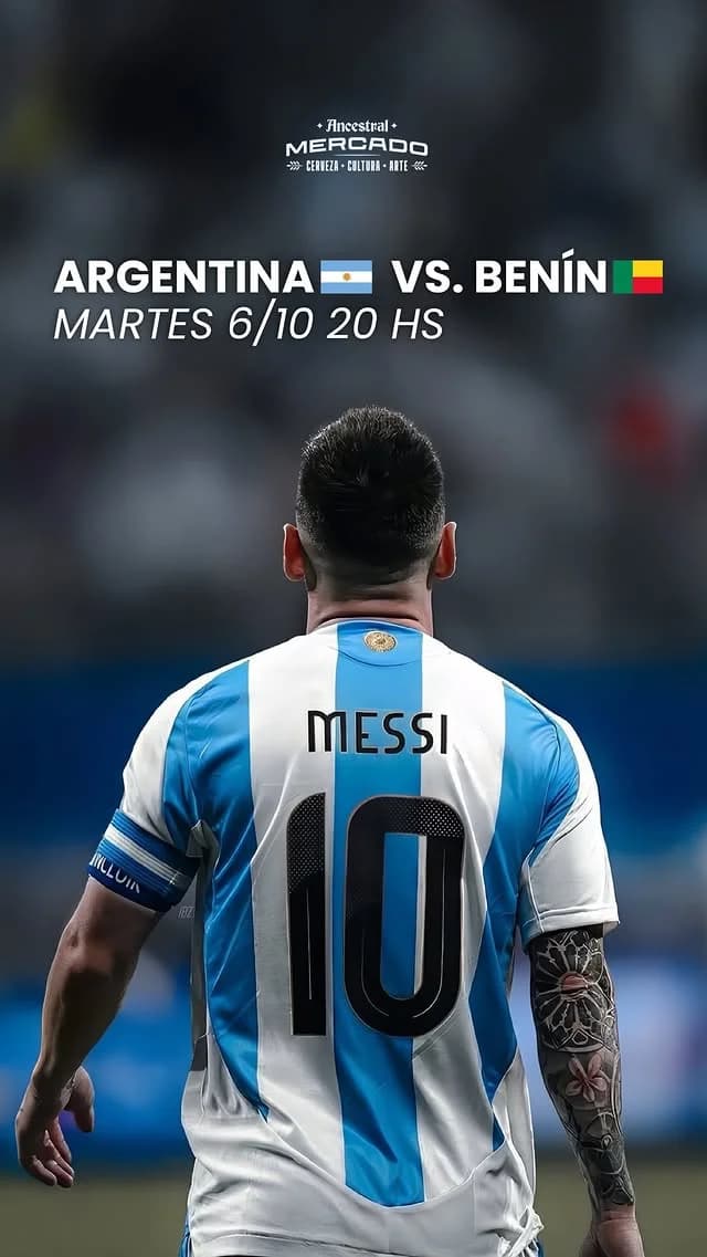 Argentina vs Benin