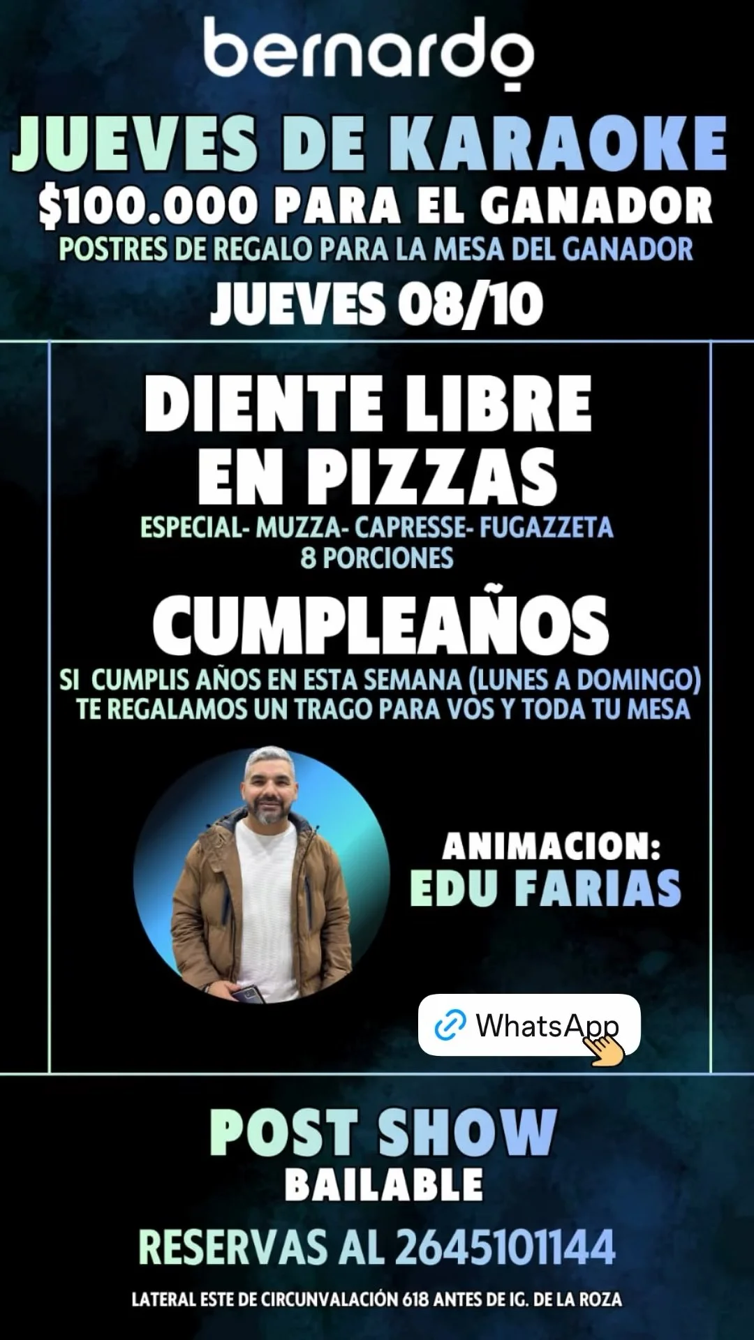 Jueves de Karaoke