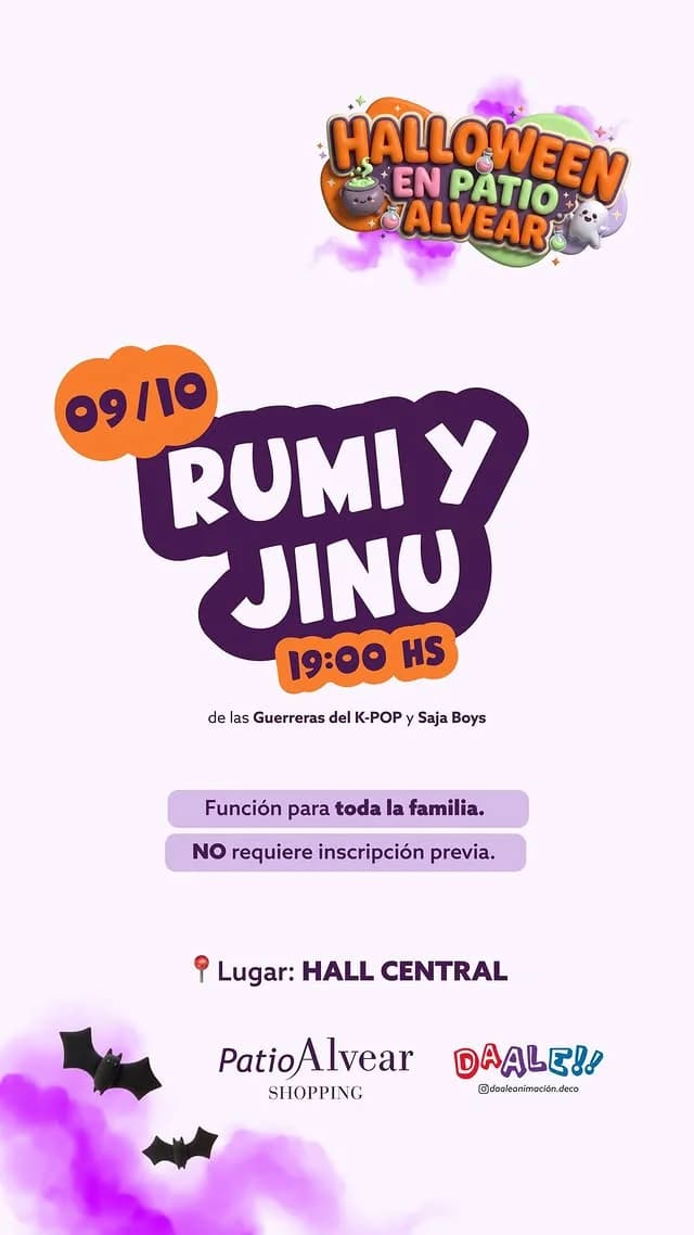 Rumi y Jinu