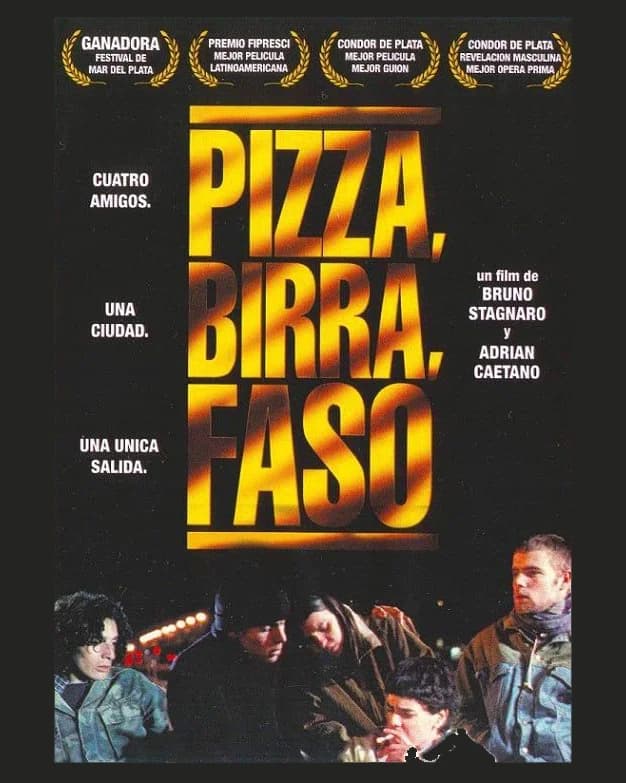 Cine Club Iopps: "Pizza, Birra, Faso"