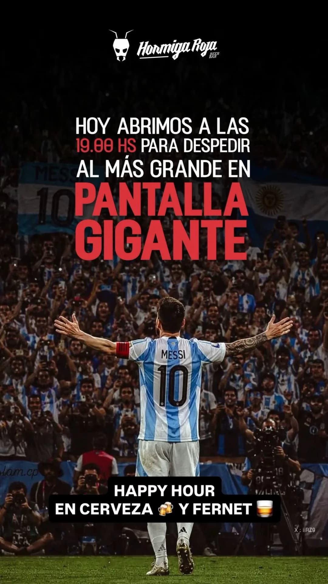 Argentina vs Benin
