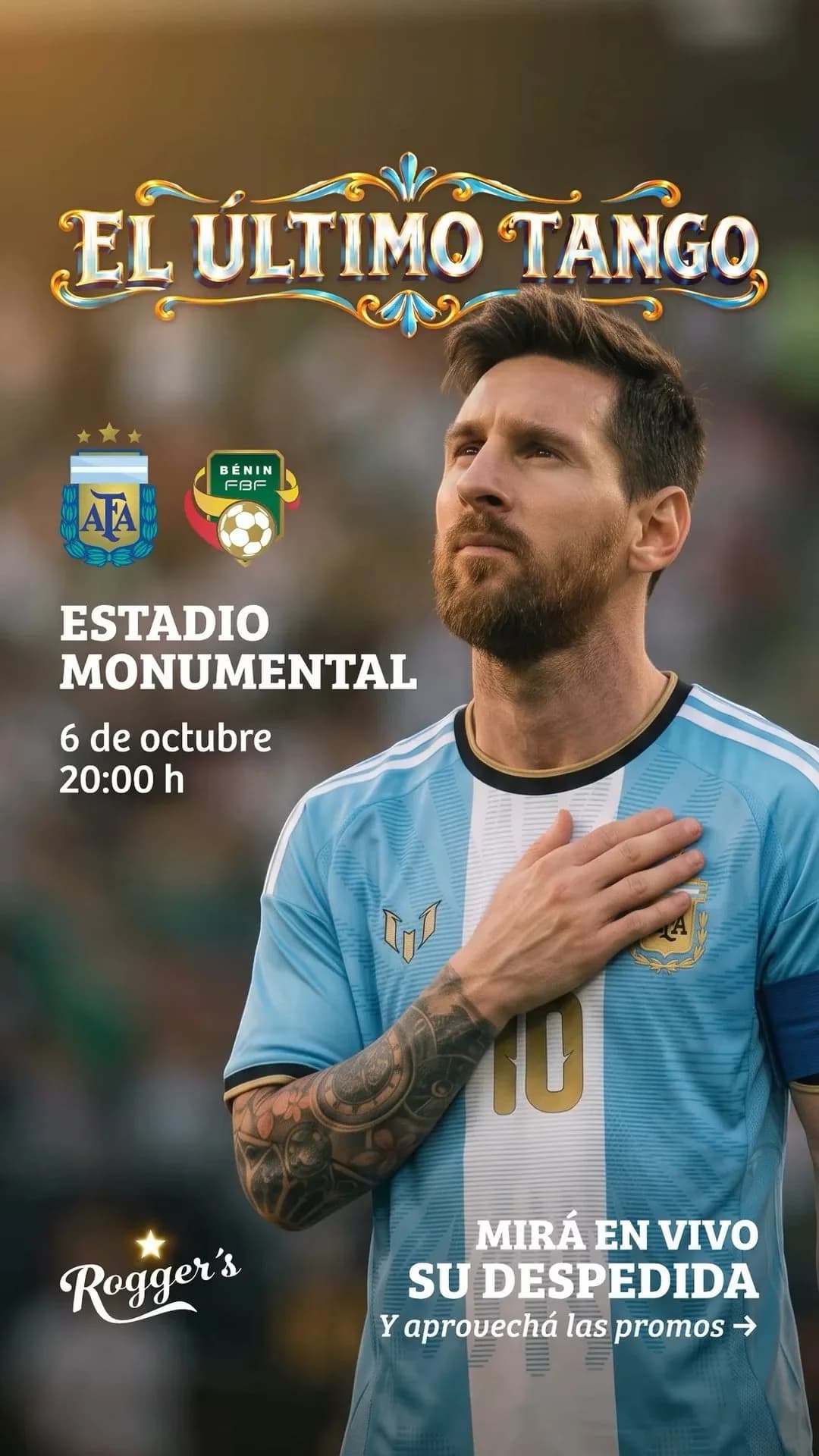 Argentina vs Benin