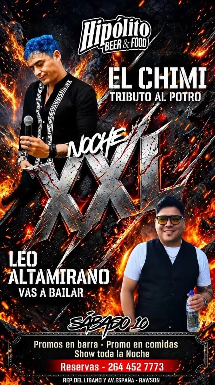 El Chimi & Leo Altamirano