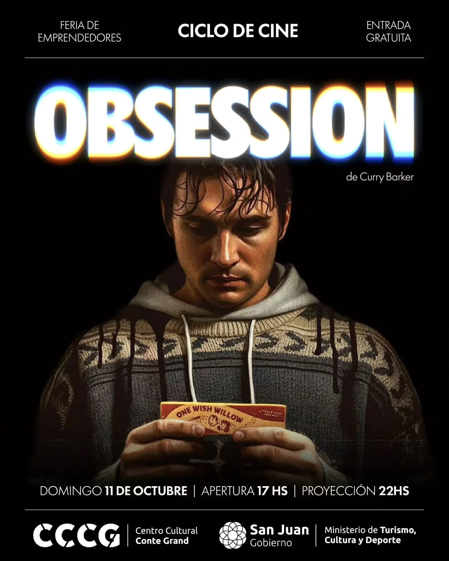Ciclo de Cine: "Obsession"