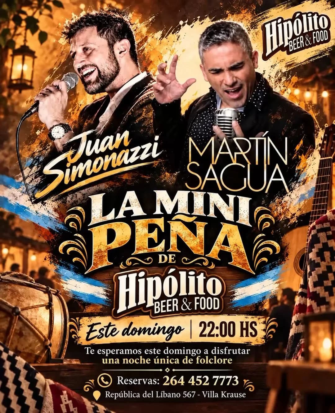 La Mini Peña de Hipolito Beer & Food