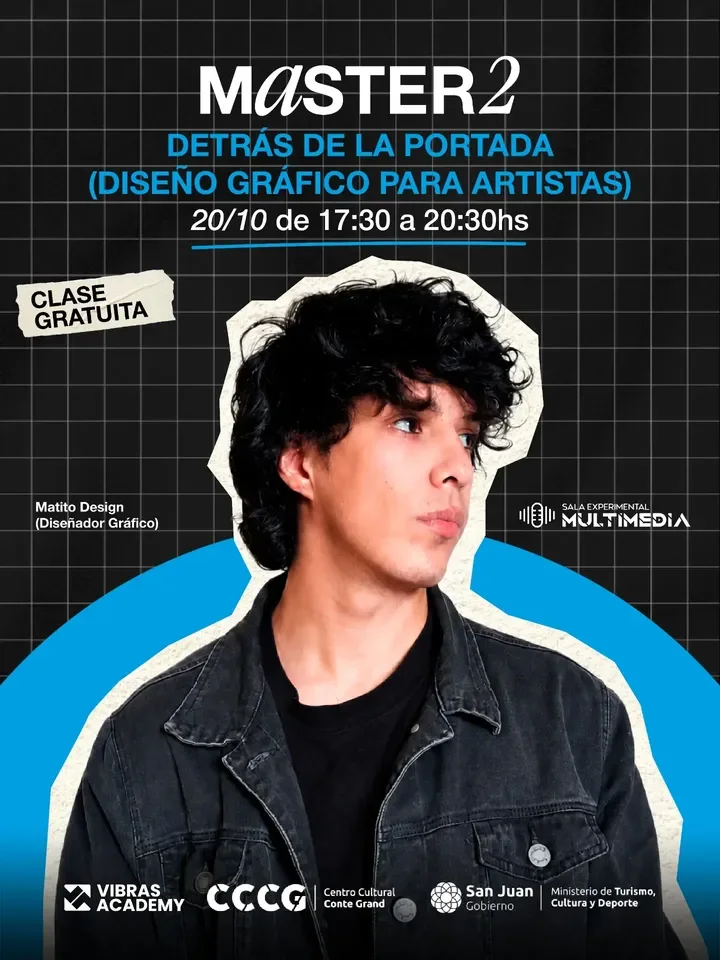 Master2 - Detras de la Portada — Conferencias
