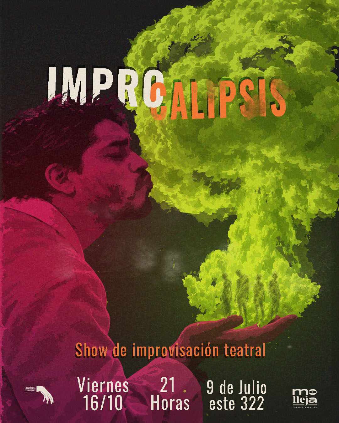 ImproCalipsis - Show de Improvisacion Teatral