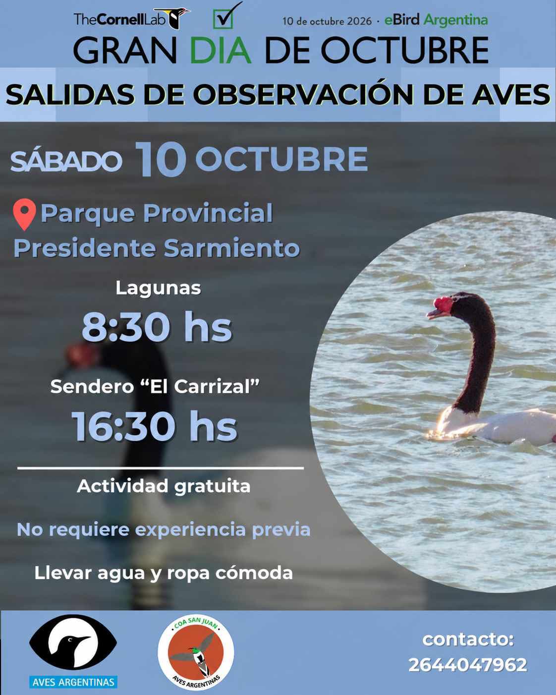 Gran Dia Mundial de Observacion de Aves
