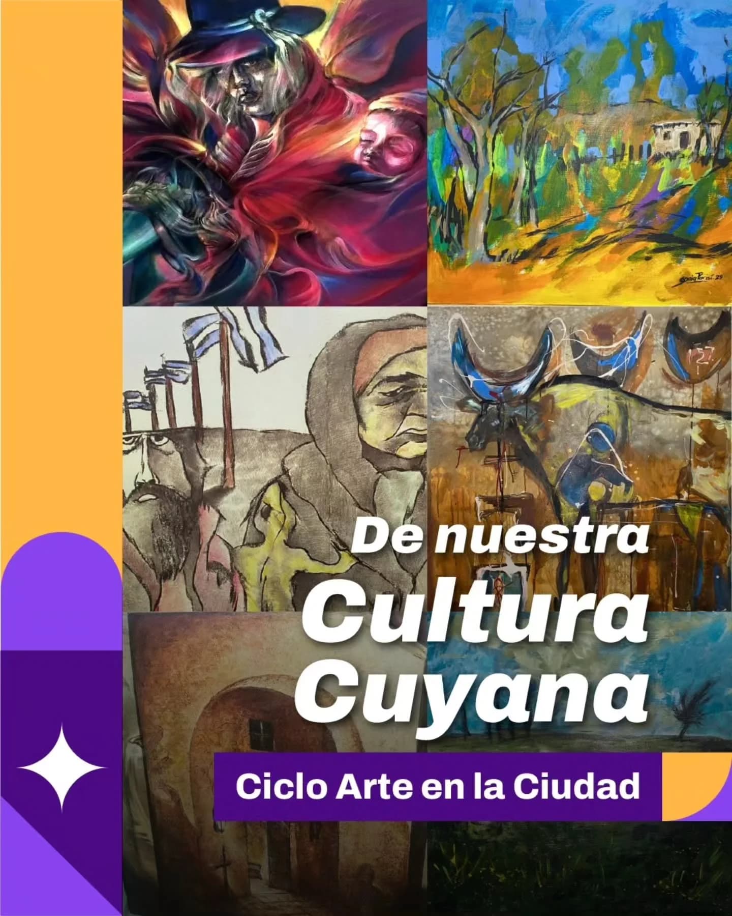 Ciclo Arte en la Ciudad: "De Nuestra Cultura Cuyana"