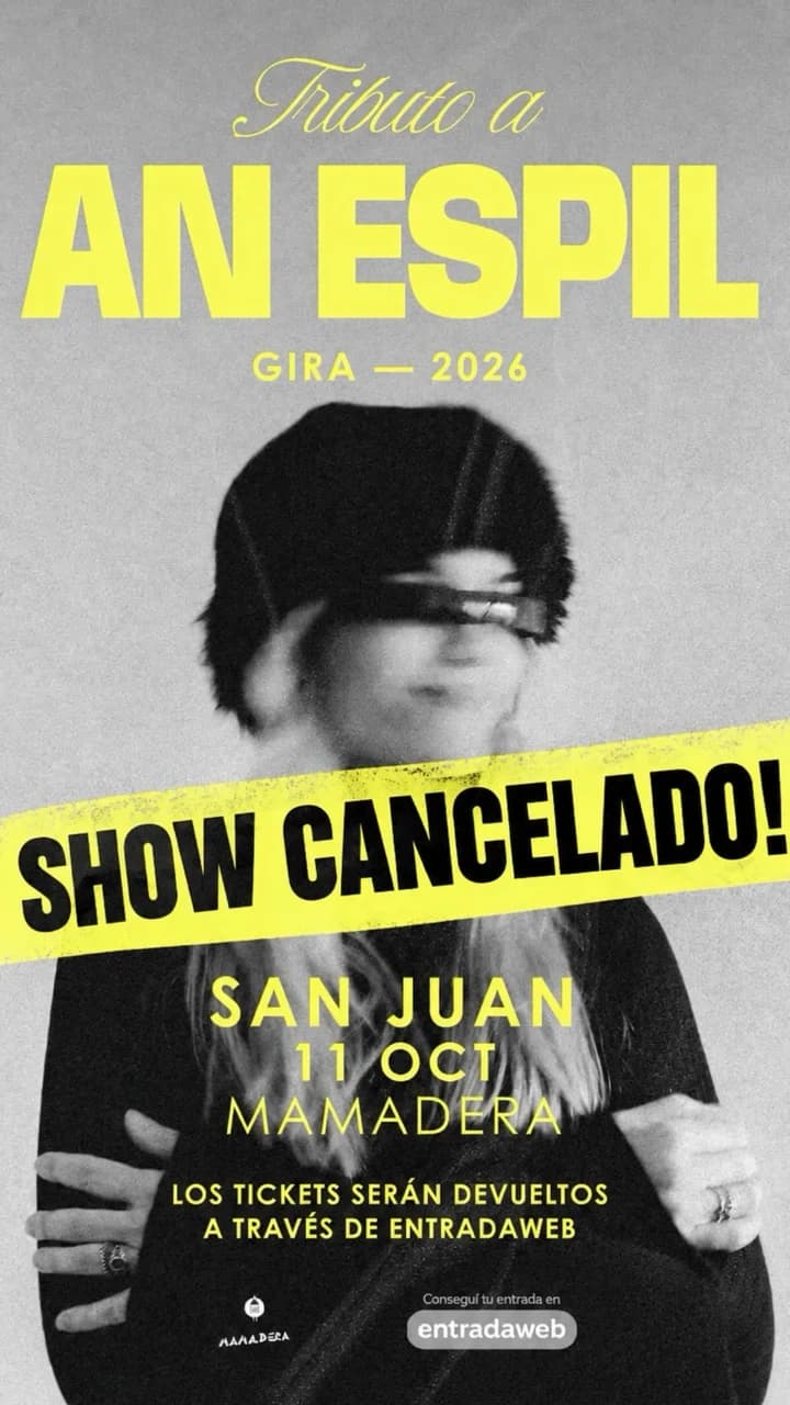 Suspendido > Tributo a An Espil