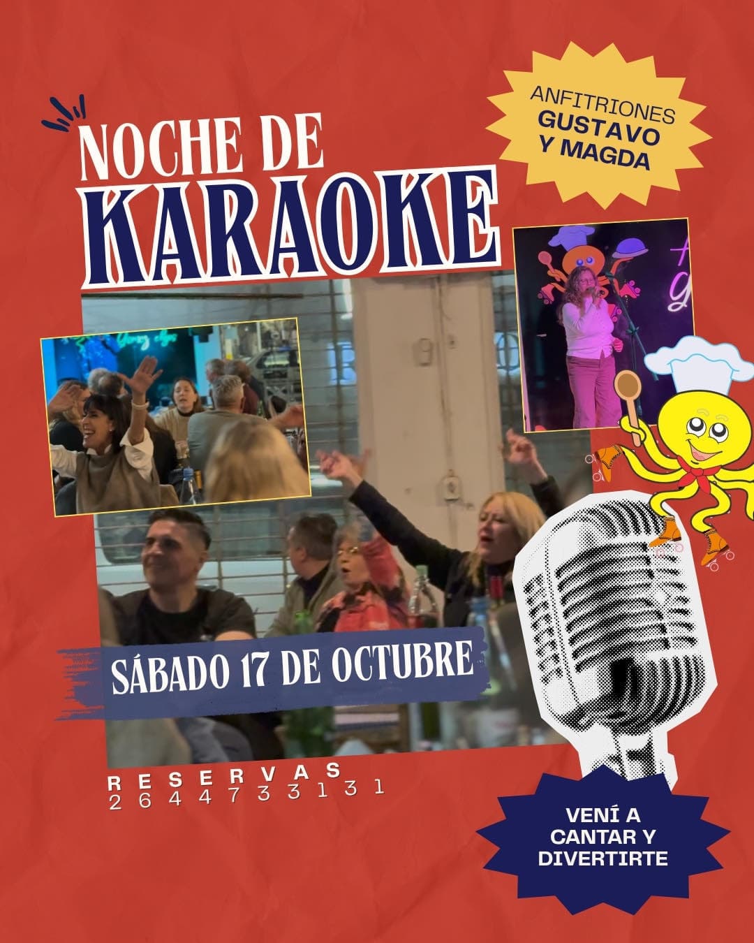 Noche de Karaoke