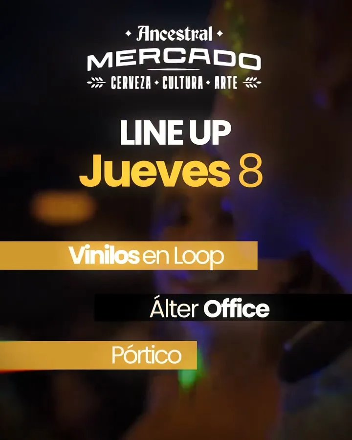 Vinilos en Loop - After Office