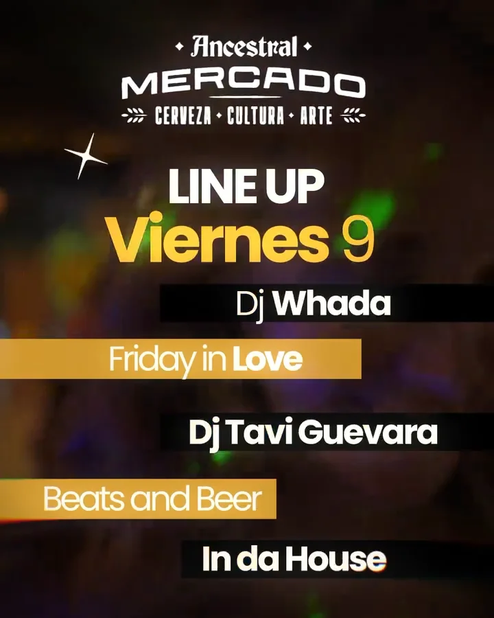 Whada Dj Set y Tati Guevara Dj Set