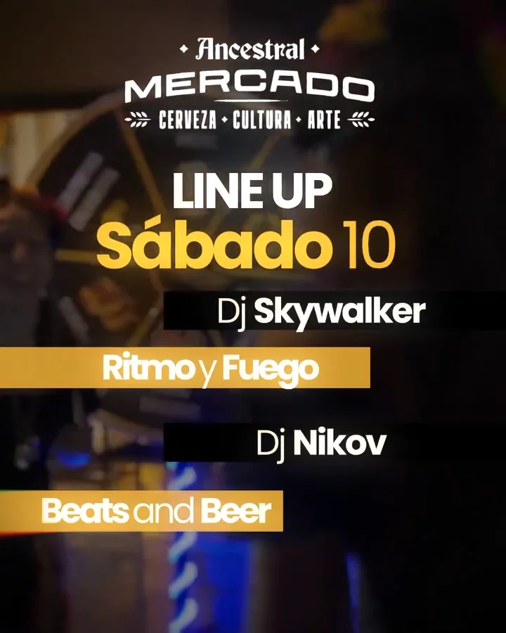 Skywalker Dj Set y Nikov Dj Set