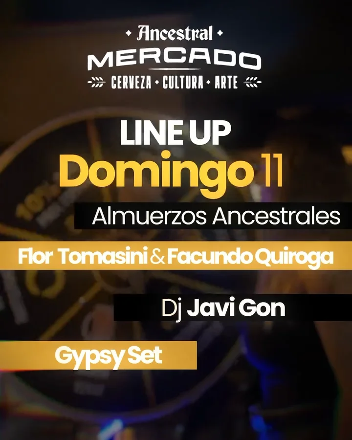 Flor Tomasini & Facundo Quiroga