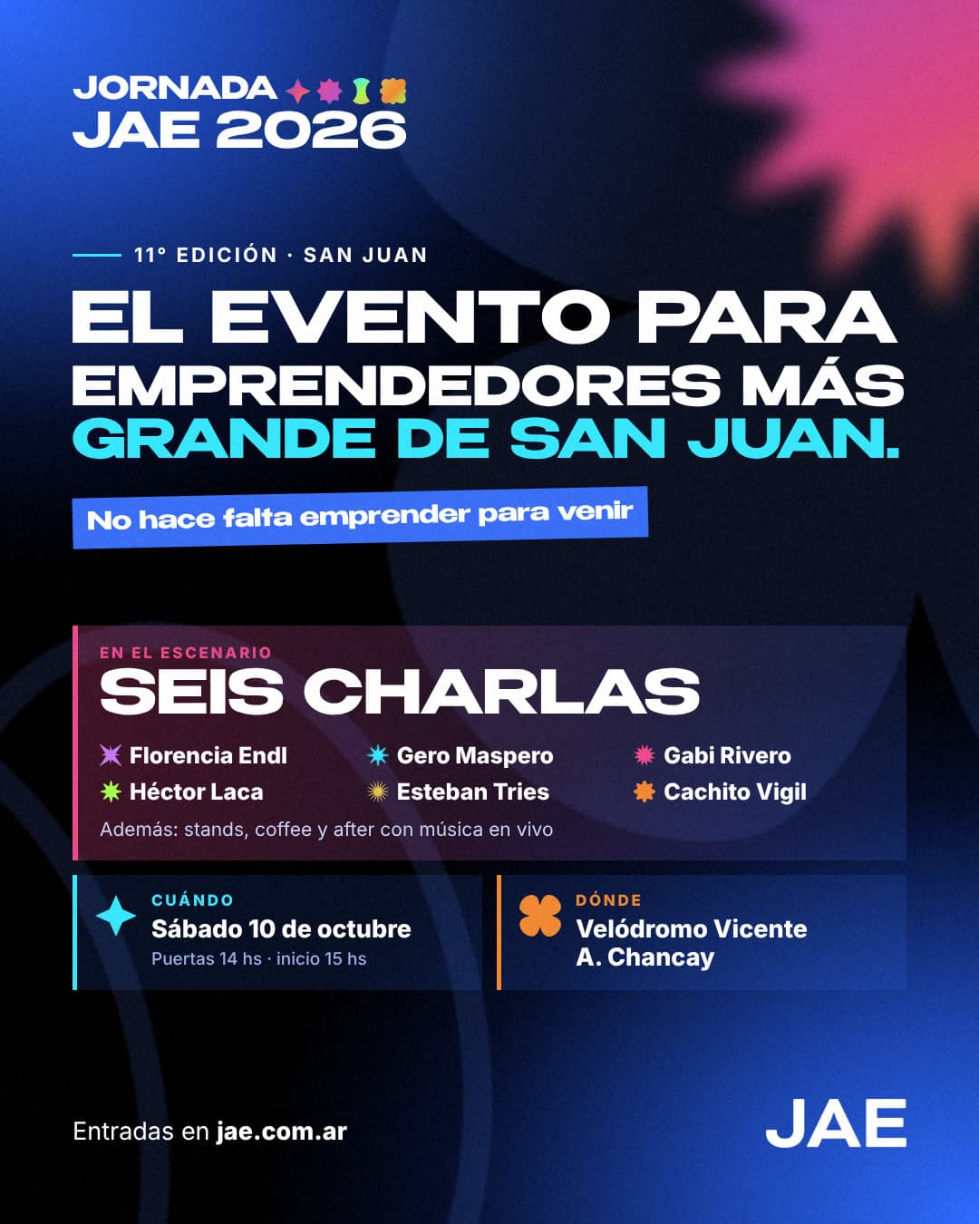Jornada JAE 2026