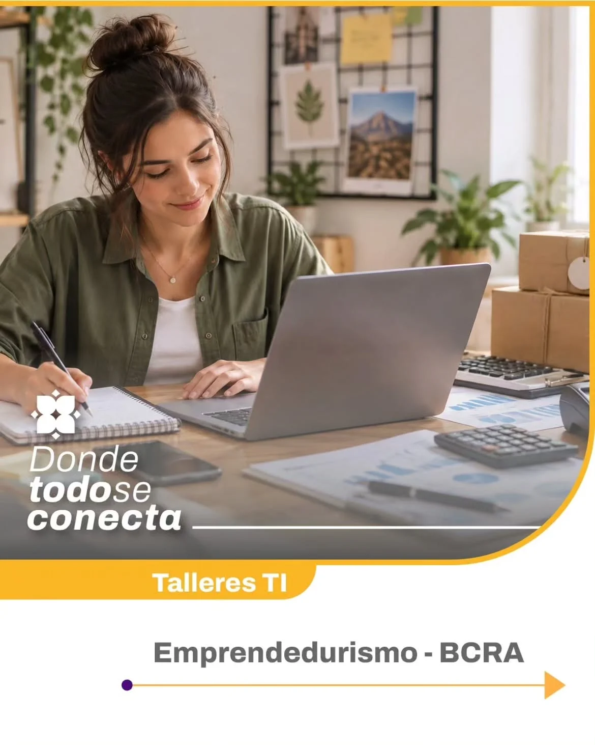 Talleres TI: Emprendedurismo - BCRA — Conferencias