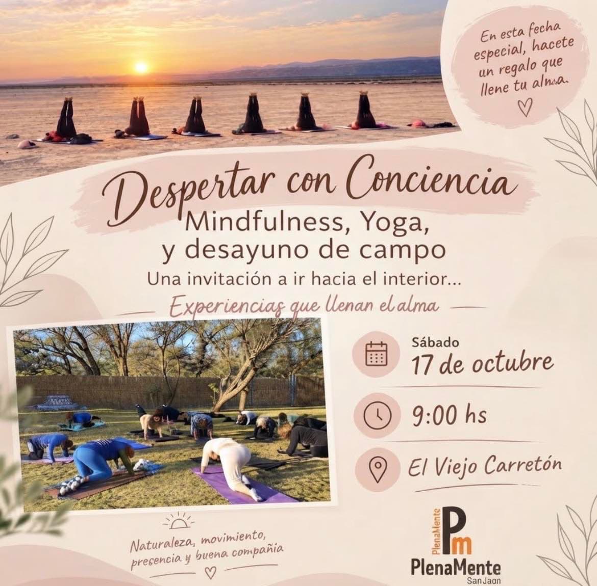 Despertar con Conciencia - Encuentro de Bienestar