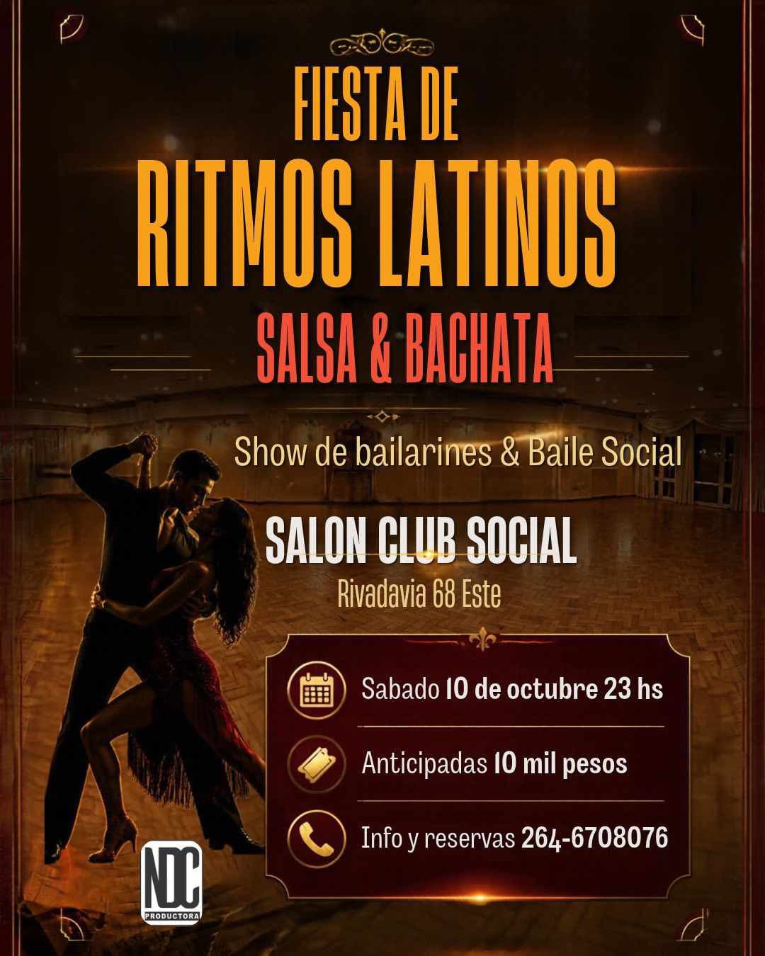 Fiesta de Ritmos Latinos