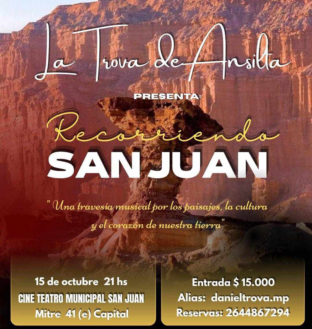 La Trova de Ansilta - Recorriendo San Juan