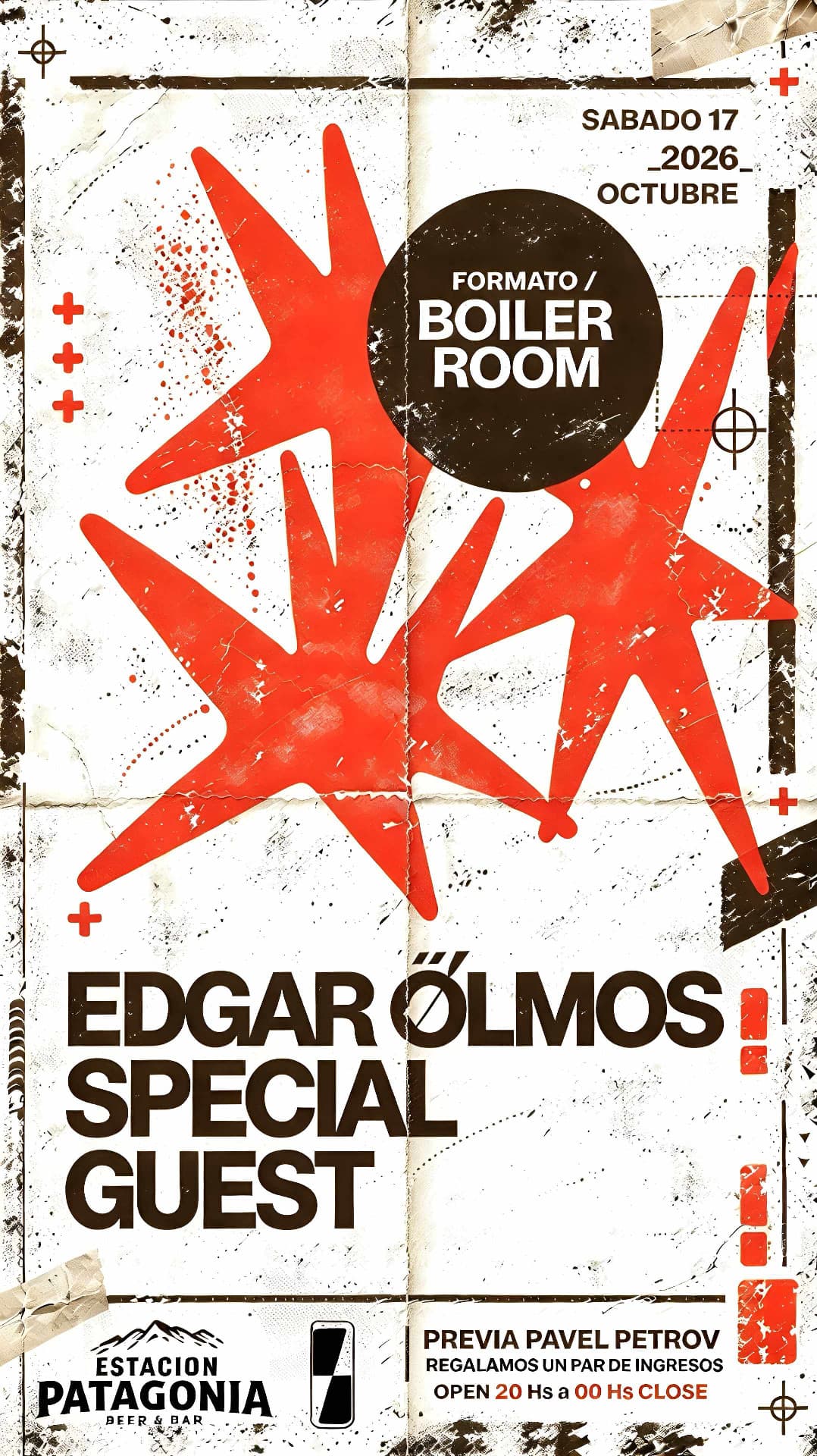 Edgar Olmos - Previa Pavel Petrov