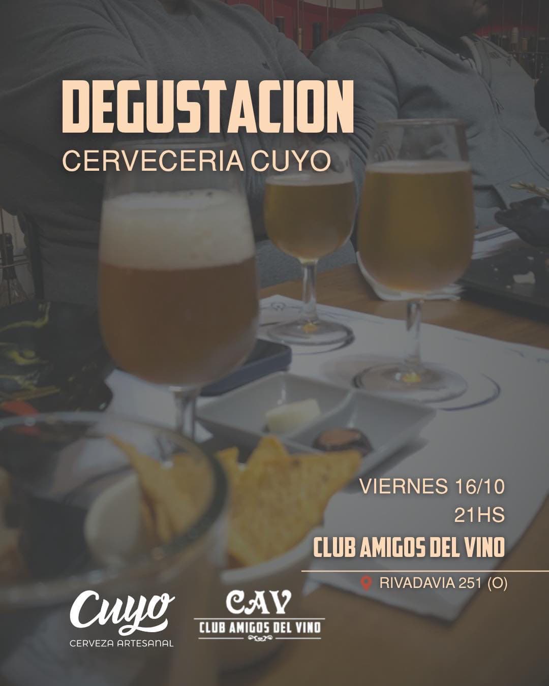 Degustacion Cerveza Cuyo