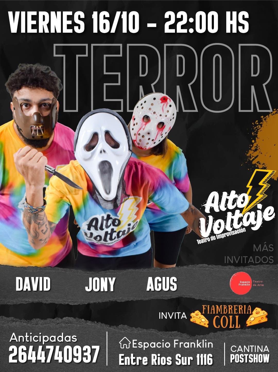Alto Voltaje - Terror