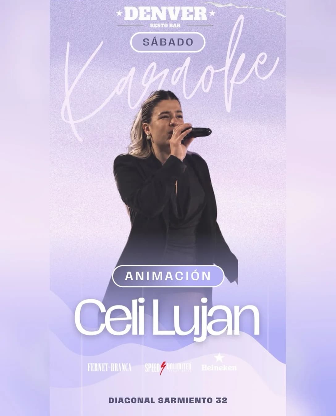 Karaoke con Celi Lujan