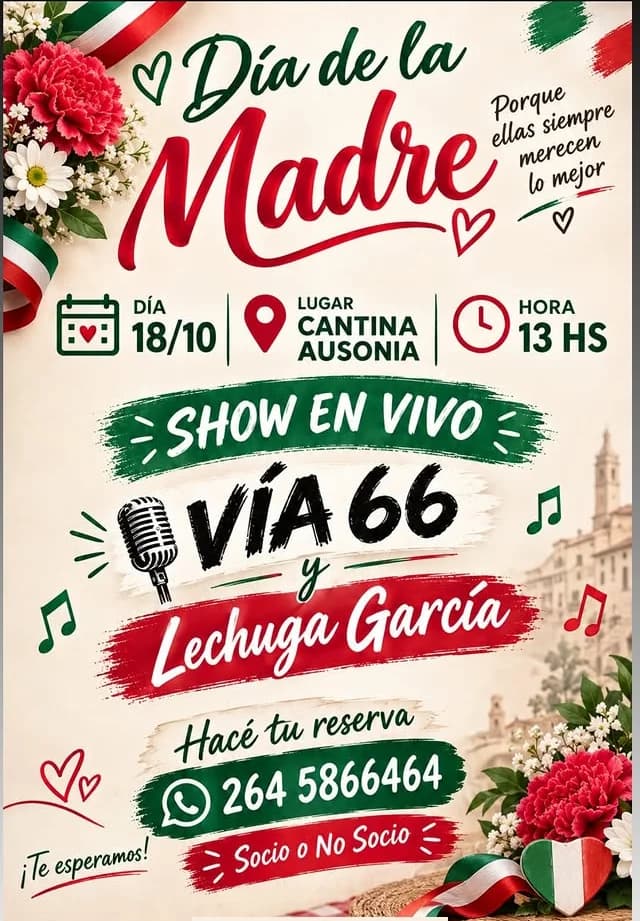 Via 66 y Lechuga Garcia — Música