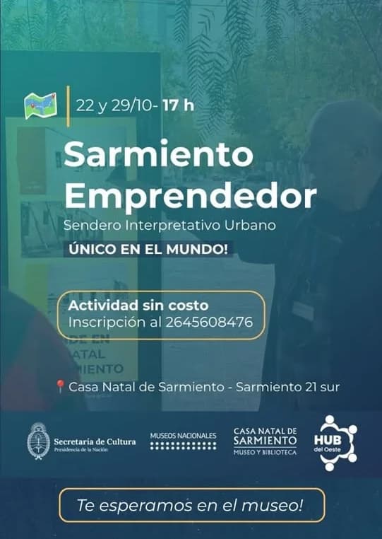 Sarmiento Emprendedor — Conferencias
