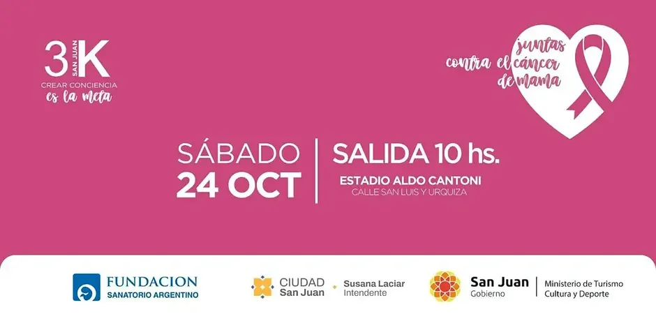 Caminata por el cáncer de mama — Deportes