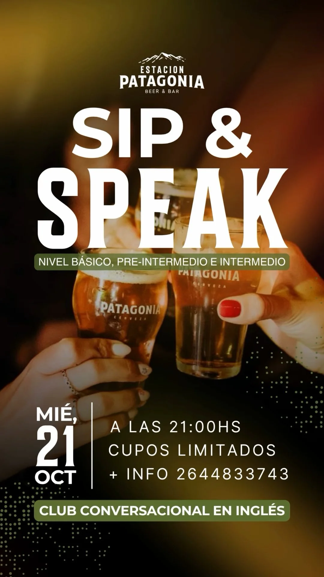 Sip & Speak