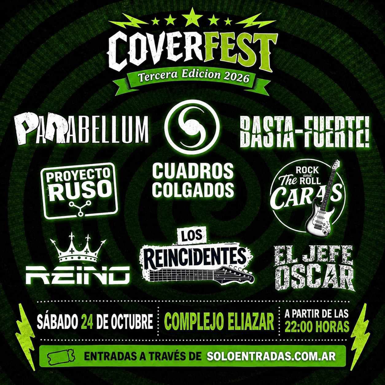 Cover Fest - 3ra Edición