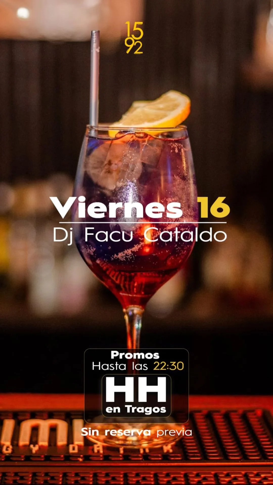 Facu Cataldo Dj Set