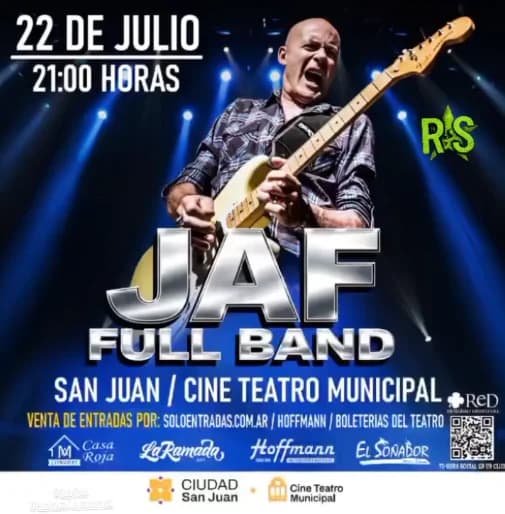 Jaf Full Band — Música