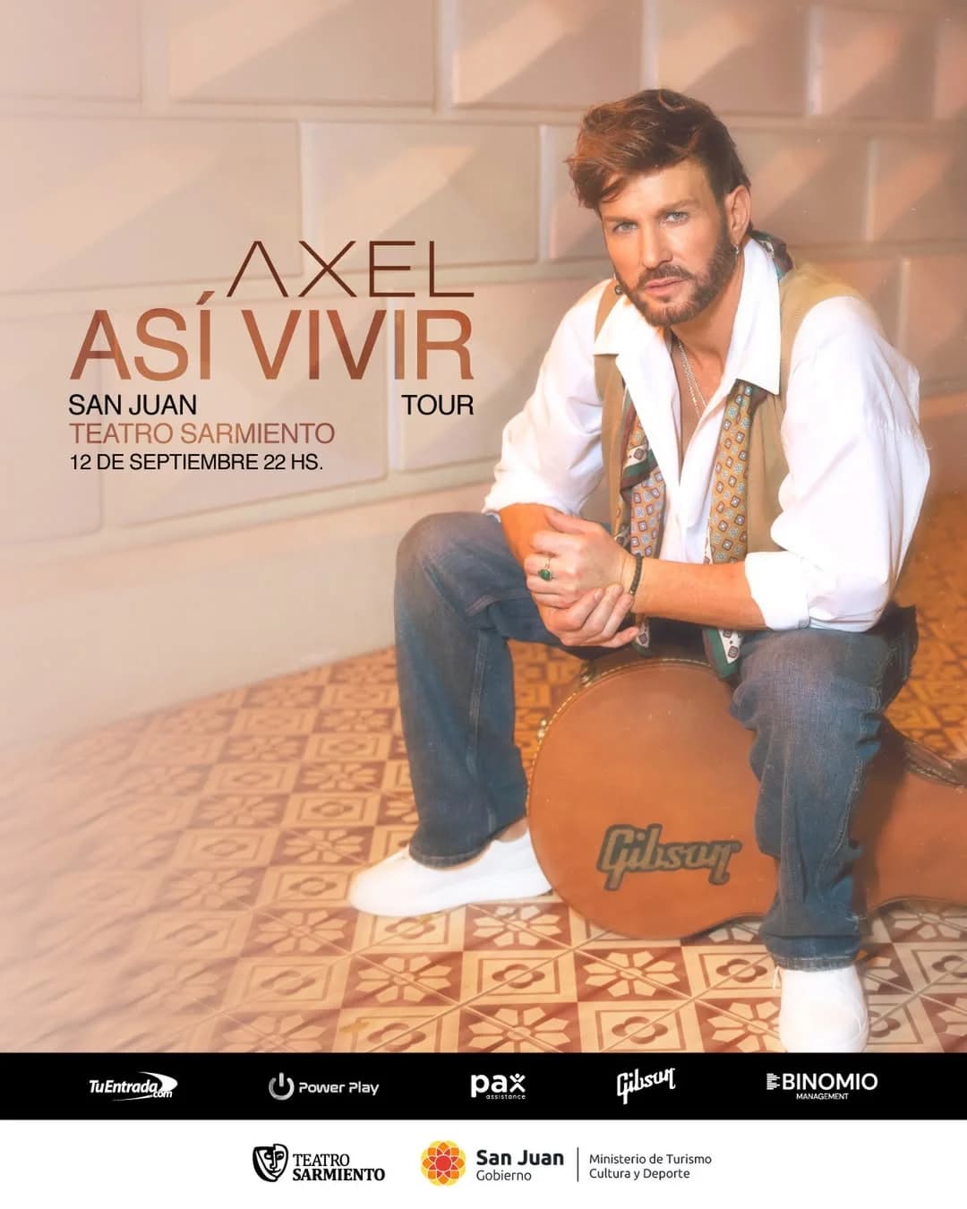 Axel - Asi Vivir Tour — Música