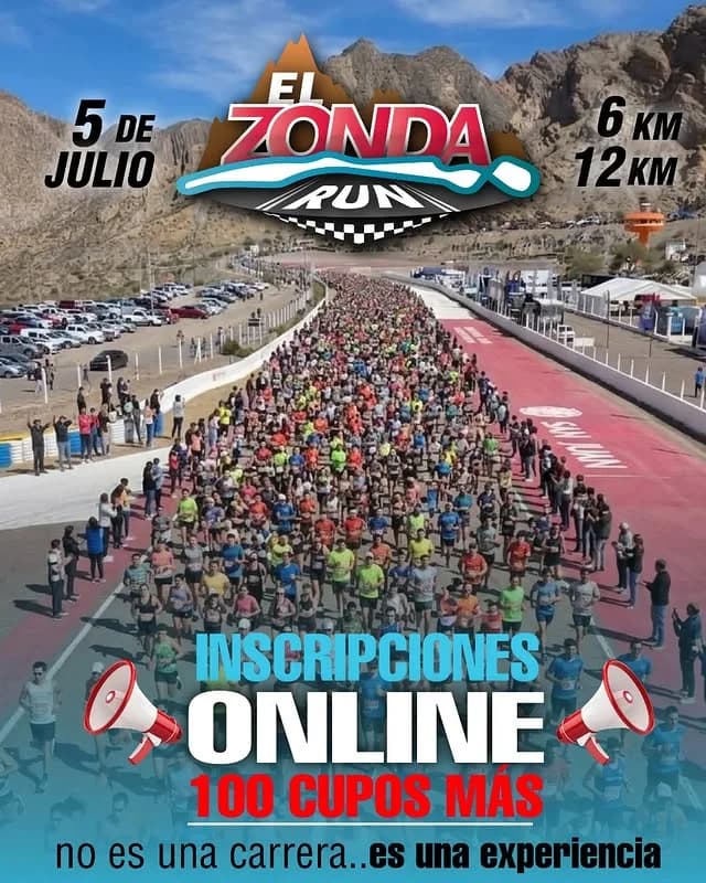 El Zonda Run